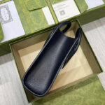 Gucci Mini Tote Bag With Interlocking G 671623 Dark Blue