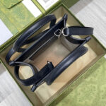 Gucci Mini Tote Bag With Interlocking G 671623 Dark Blue