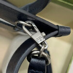 Gucci Mini Tote Bag With Interlocking G 671623 Dark Blue