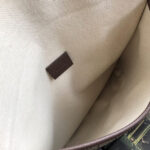 Gucci Neo Vintage GG Medium Messenger 598604 Dark Coffee