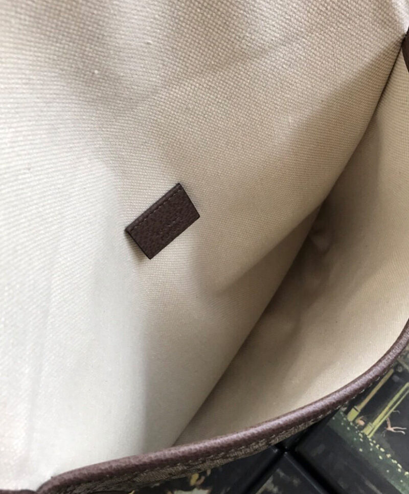 Gucci Neo Vintage GG Medium Messenger 598604 Dark Coffee