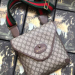 Gucci Neo Vintage GG Medium Messenger 598604 Dark Coffee