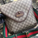 Gucci Neo Vintage GG Medium Messenger 598604 Dark Coffee