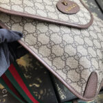 Gucci Neo Vintage GG Medium Messenger 598604 Dark Coffee