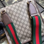 Gucci Neo Vintage GG Medium Messenger 598604 Dark Coffee