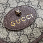 Gucci Neo Vintage GG Medium Messenger 598604 Dark Coffee