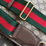 Gucci Neo Vintage GG Medium Messenger 598604 Dark Coffee