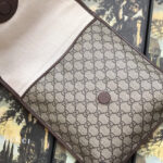 Gucci Neo Vintage GG Medium Messenger 598604 Dark Coffee