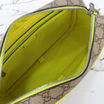 Gucci Medium Crossbody Bag With Print 839380 Green