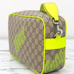 Gucci Medium Crossbody Bag With Print 839380 Green