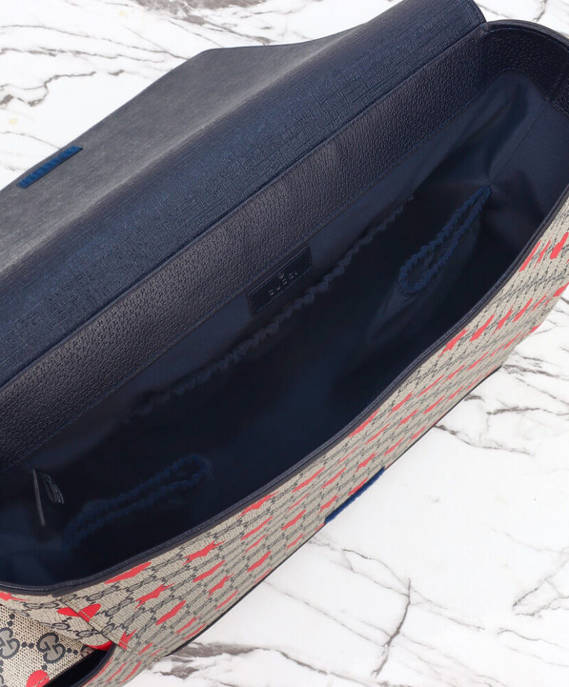 Gucci Large Changing Bag 811491 Red