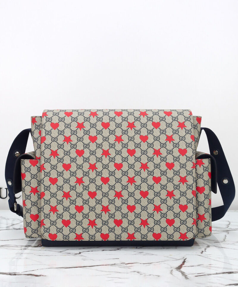Gucci Large Changing Bag 811491 Red