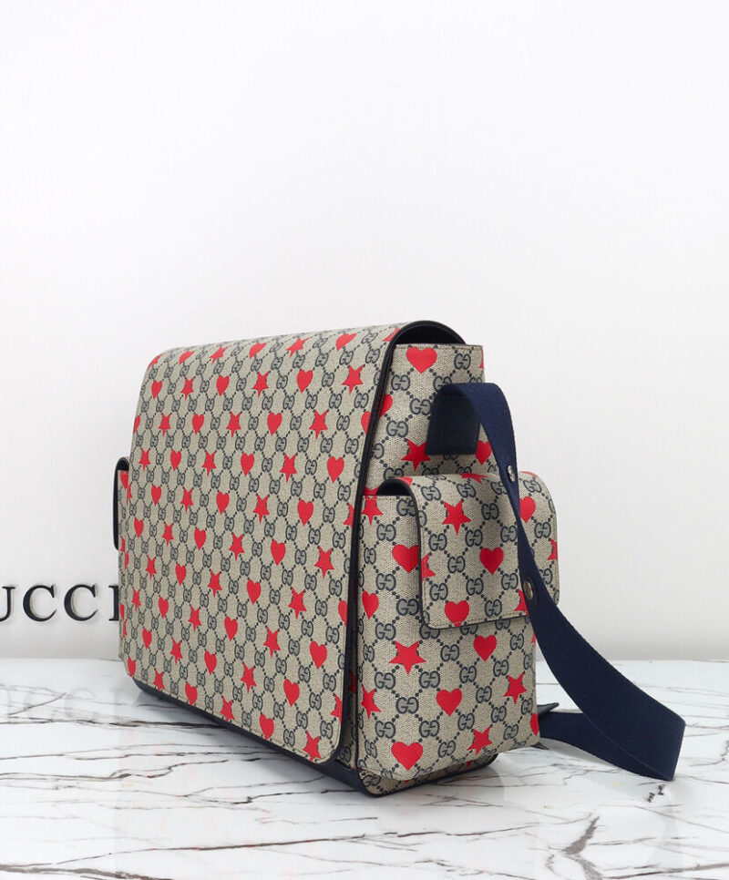 Gucci Large Changing Bag 811491 Red