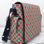 Gucci Large Changing Bag 811491 Red