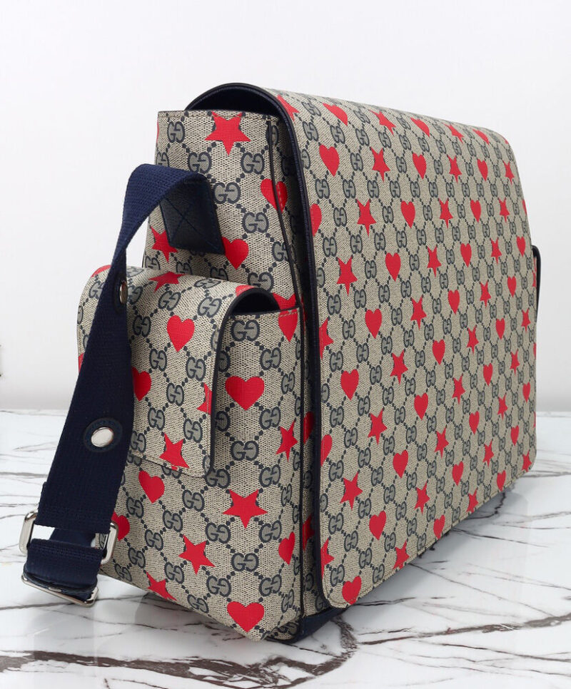 Gucci Large Changing Bag 811491 Red