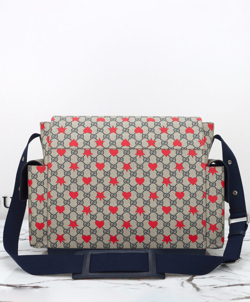 Gucci Large Changing Bag 811491 Red