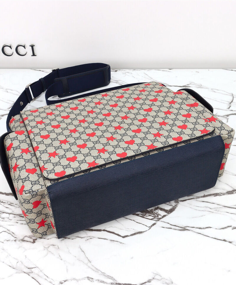 Gucci Large Changing Bag 811491 Red