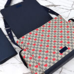 Gucci Large Changing Bag 811491 Red