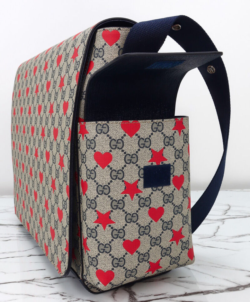Gucci Large Changing Bag 811491 Red