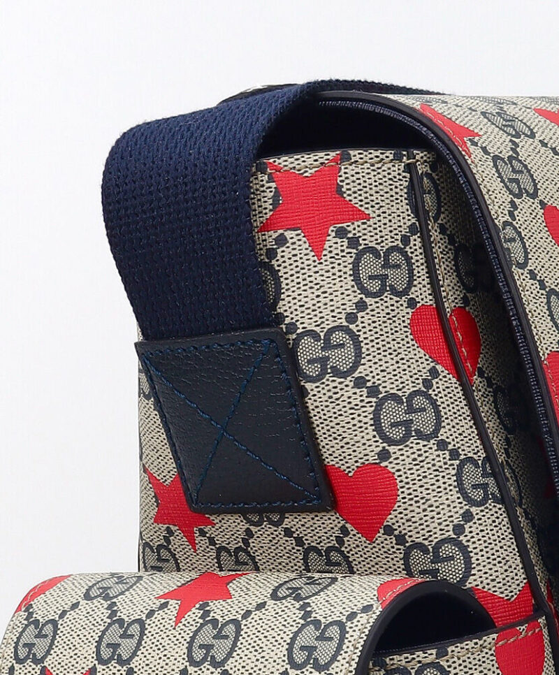Gucci Large Changing Bag 811491 Red