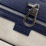 Gucci Small Tote Bag With Interlocking G 659983 Dark Blue