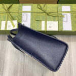 Gucci Small Tote Bag With Interlocking G 659983 Dark Blue