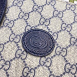 Gucci Small Tote Bag With Interlocking G 659983 Dark Blue