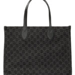 Gucci Ophidia GG Large Tote Bag 772184 Black