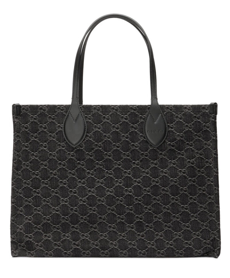 Gucci Ophidia GG Large Tote Bag 772184 Black