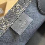 Gucci Ophidia GG Large Tote Bag 772184 Black