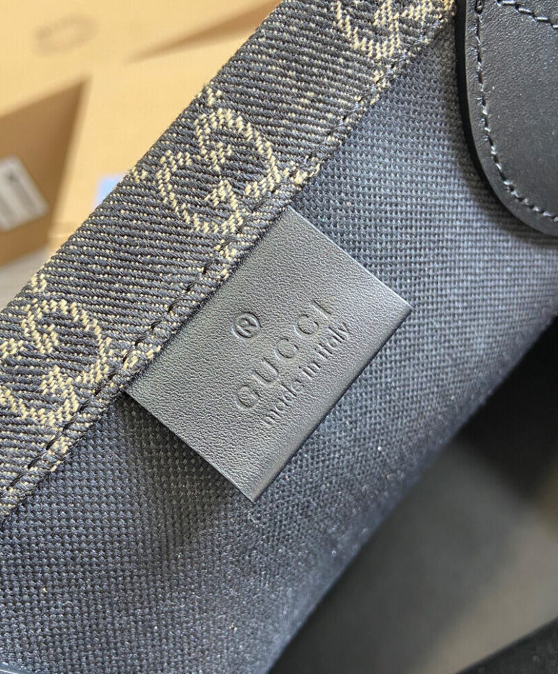 Gucci Ophidia GG Large Tote Bag 772184 Black