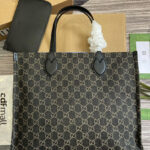 Gucci Ophidia GG Large Tote Bag 772184 Black