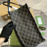 Gucci Ophidia GG Large Tote Bag 772184 Black