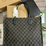 Gucci Ophidia GG Large Tote Bag 772184 Black