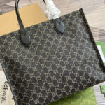 Gucci Ophidia GG Large Tote Bag 772184 Black