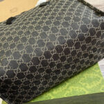 Gucci Ophidia GG Large Tote Bag 772184 Black