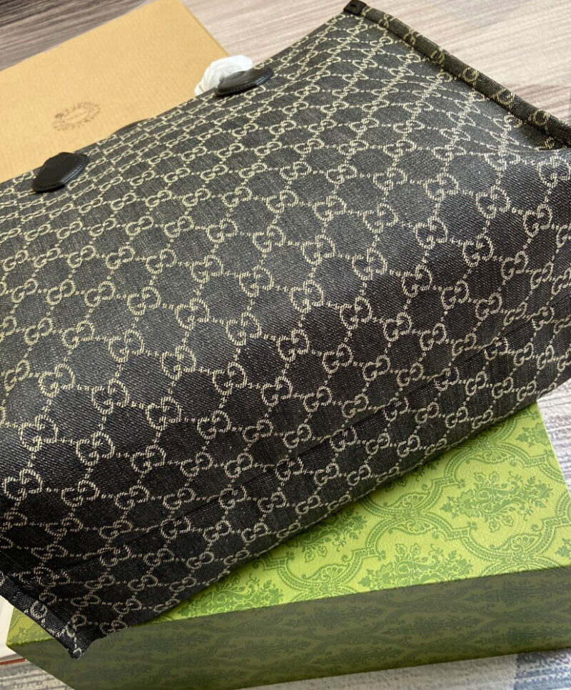 Gucci Ophidia GG Large Tote Bag 772184 Black