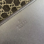 Gucci Ophidia GG Large Tote Bag 772184 Black