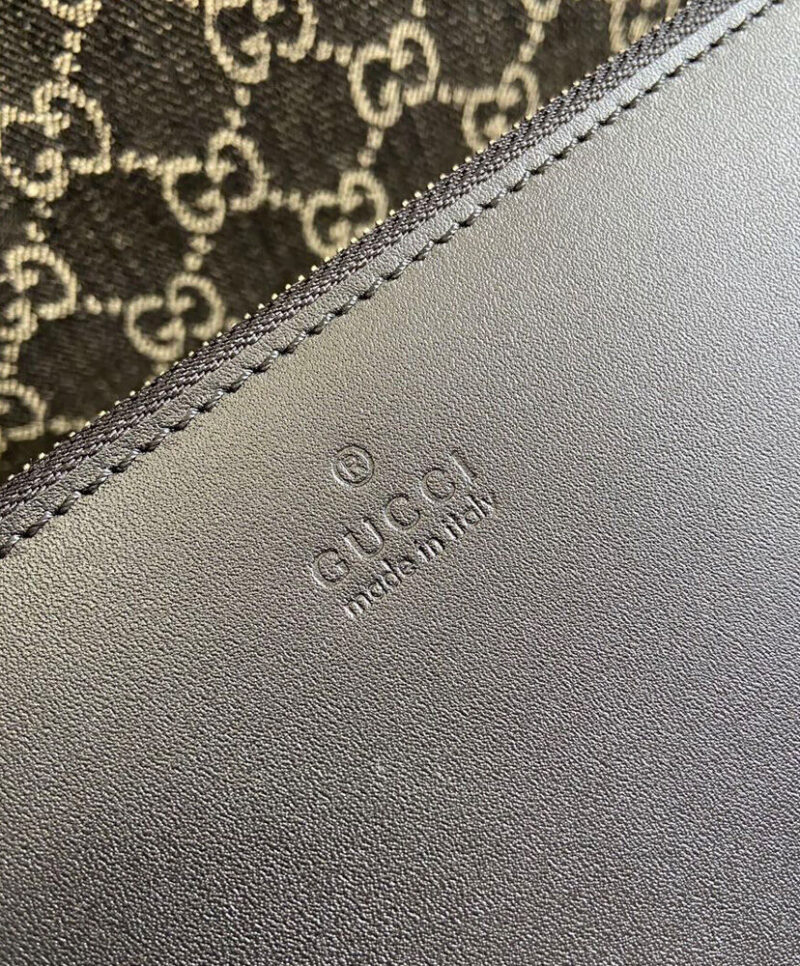 Gucci Ophidia GG Large Tote Bag 772184 Black
