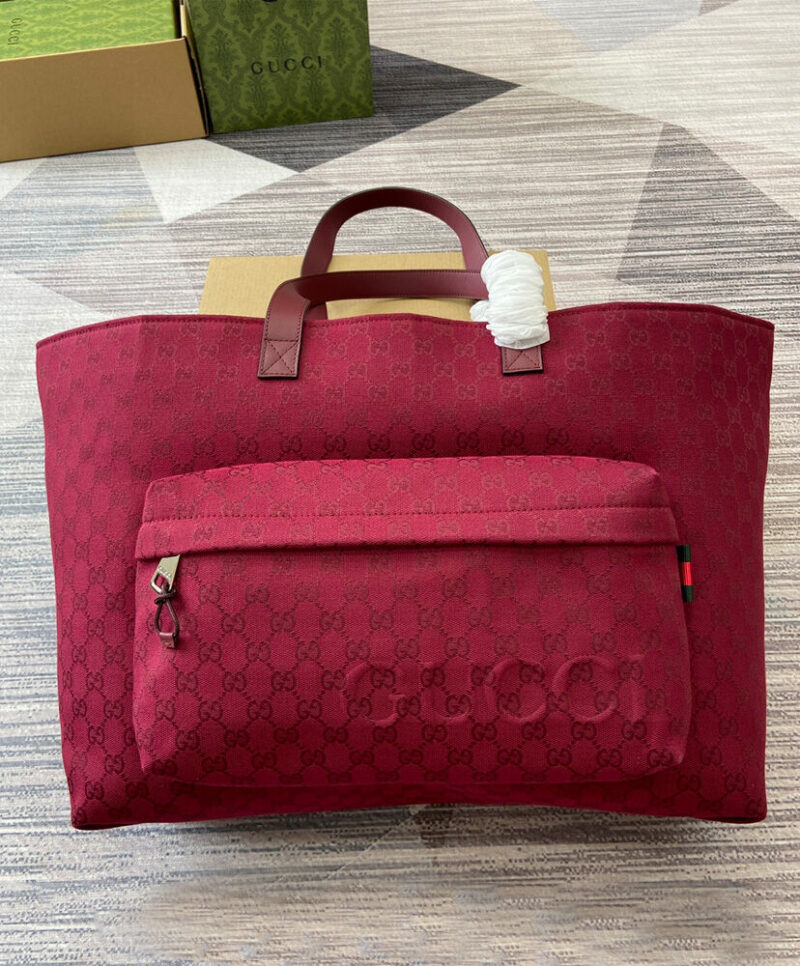 Gucci Large GG Tote Bag 802166