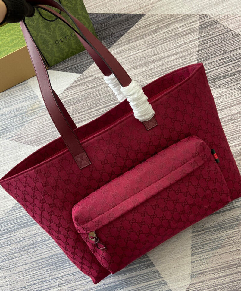 Gucci Large GG Tote Bag 802166