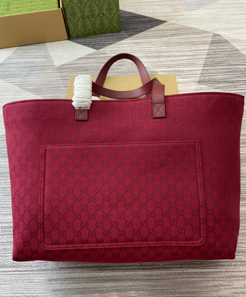 Gucci Large GG Tote Bag 802166