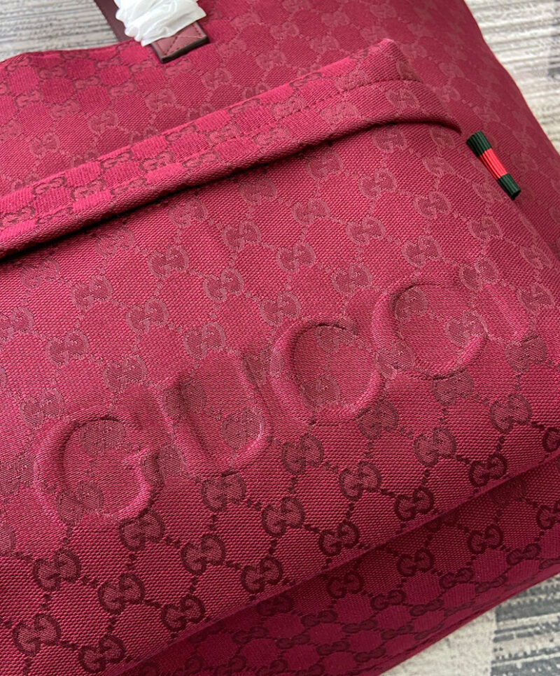 Gucci Large GG Tote Bag 802166
