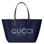 Gucci Totissima Medium Reversible Tote 820481 Blue