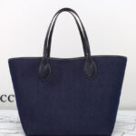 Gucci Totissima Medium Reversible Tote 820481 Blue