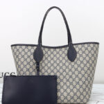 Gucci Totissima Medium Reversible Tote 820481 Blue