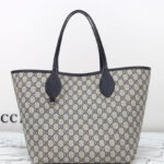 Gucci Totissima Medium Reversible Tote 820481 Blue
