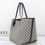Gucci Totissima Medium Reversible Tote 820481 Blue