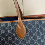 Gucci Totissima Medium Reversible Tote 820481 Coffee
