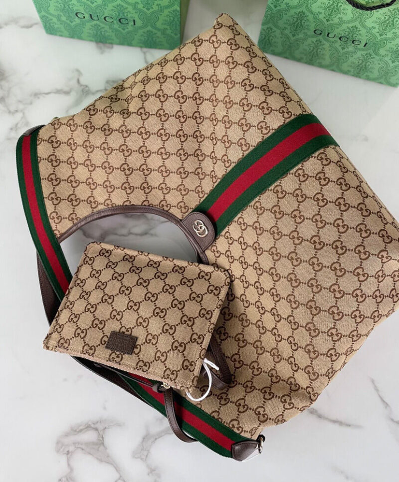 Gucci Giglio Large Tote Bag 853971